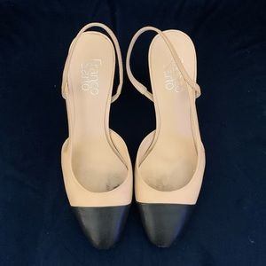 Franco Sarto Imogen Cap Toe Heels